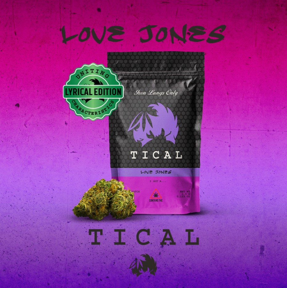 Photograph of product: (48290) LOVE JONES - Gasshopper 3.5G