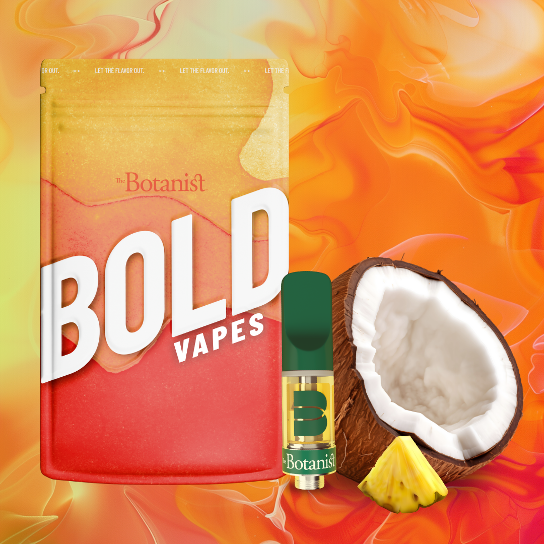 Photograph of product: Pina Colada | BOLD 510 thread vape