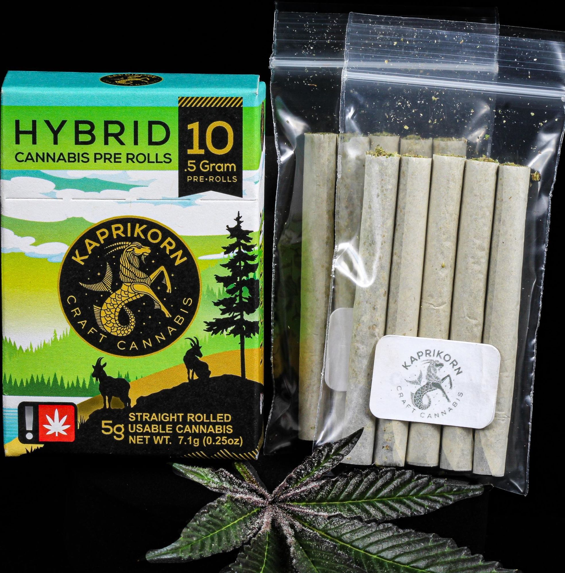Photograph of product: Kaprikorn | Gas Face + Spritzer 10 Pack Pre-rolls