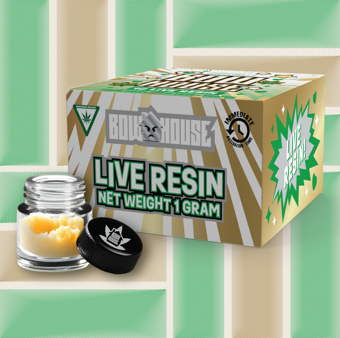 Photograph of product: BH | Jelly Donuts Live Resin Badder (AU)