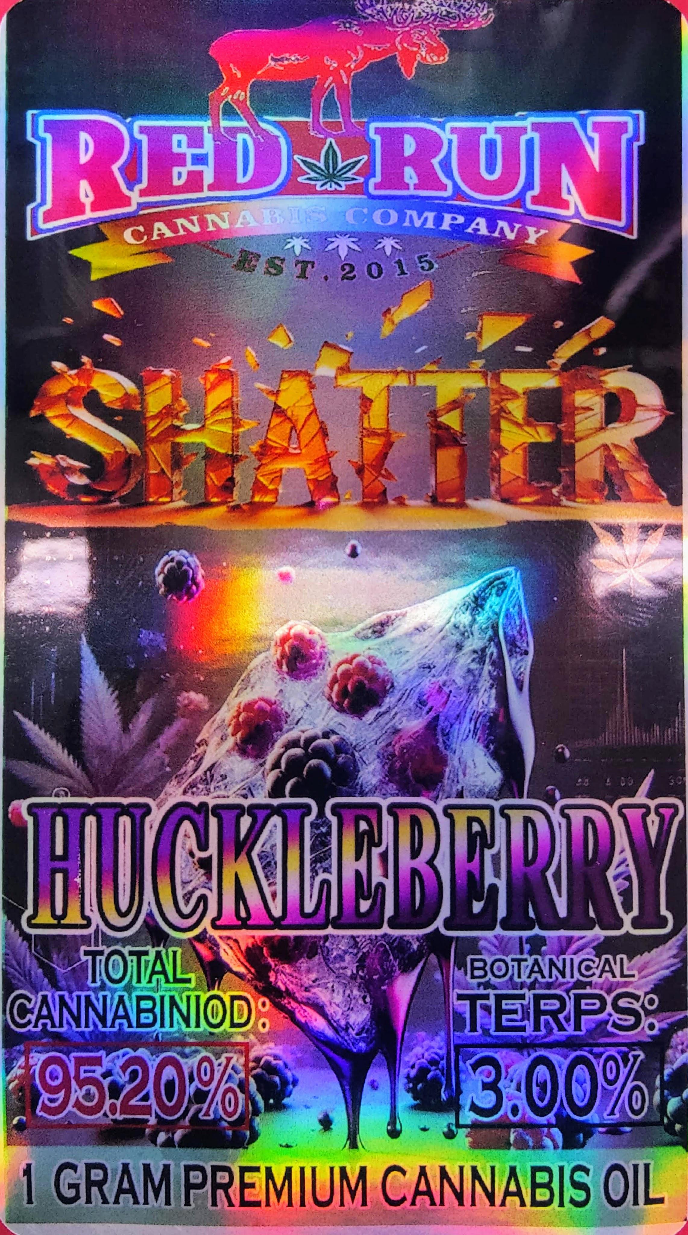 Photograph of product: Shatter -Cereal Milk