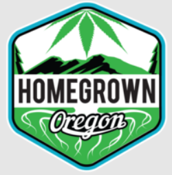 Photograph of product: Homegrown Oregon - SHOT GLASS & COASTER BUNDLE - Paraphernalia