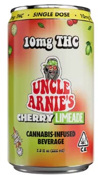 Photograph of product: Uncle Arnie's   Cherry Limeade 10mg   1 Pack