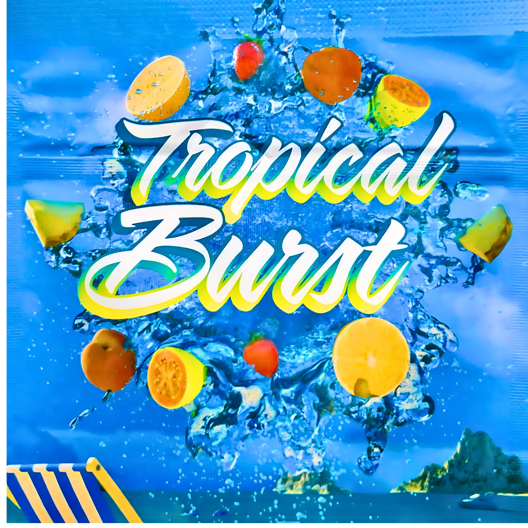 Photograph of product: Seed Junky - Tropical Burst Pre-Roll