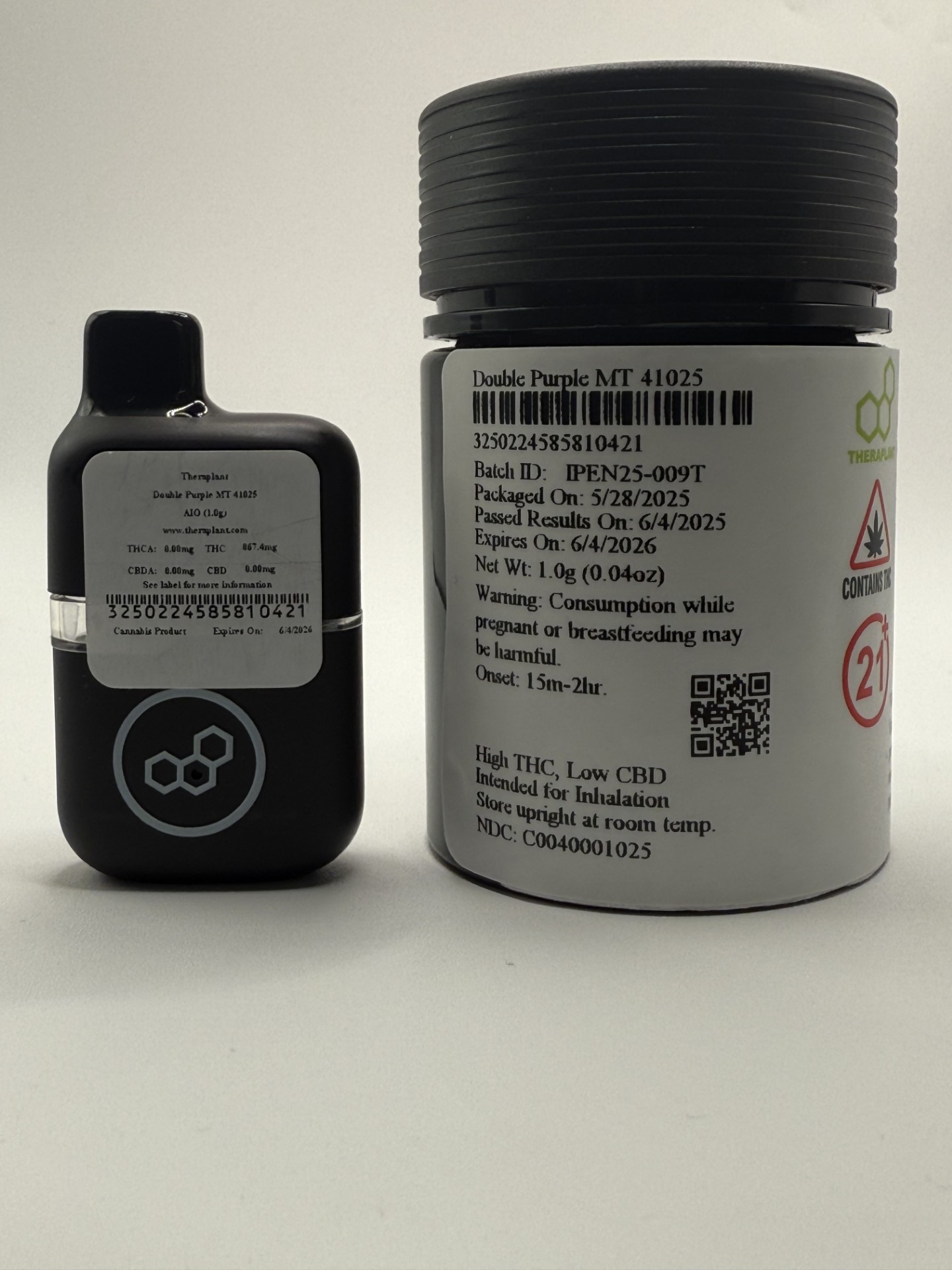 Photograph of product: Double Purple MT 41025
