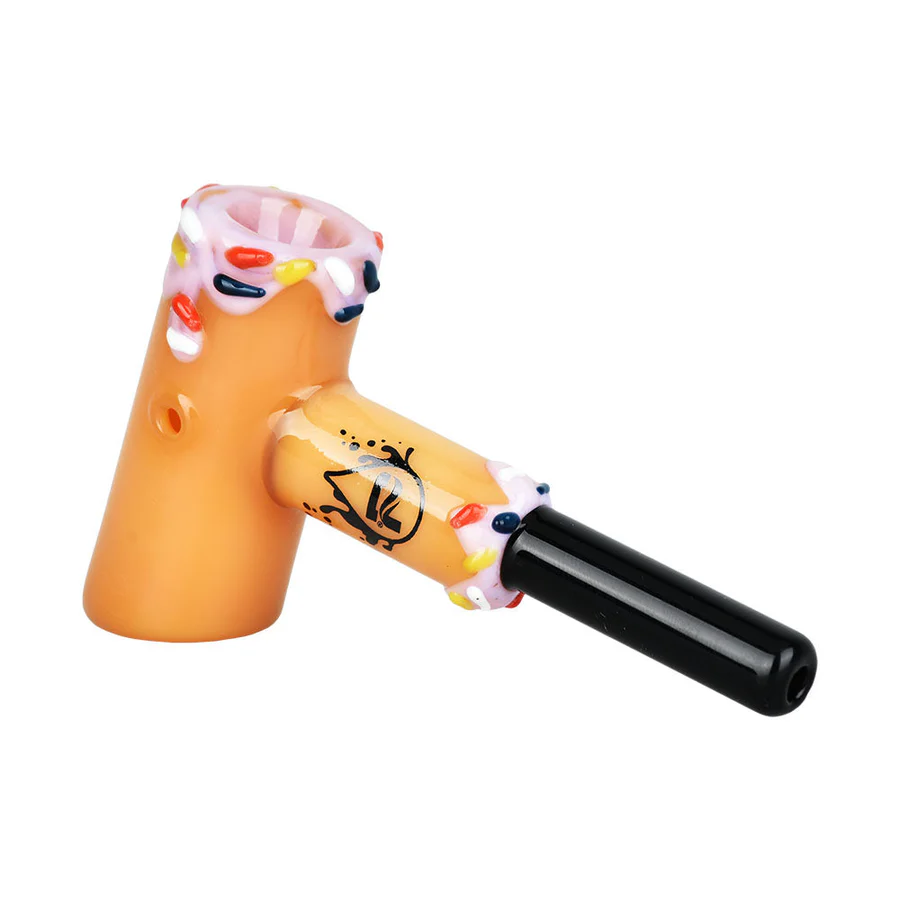 Photograph of product: Delicious Dunker Donut Hammer Pipe