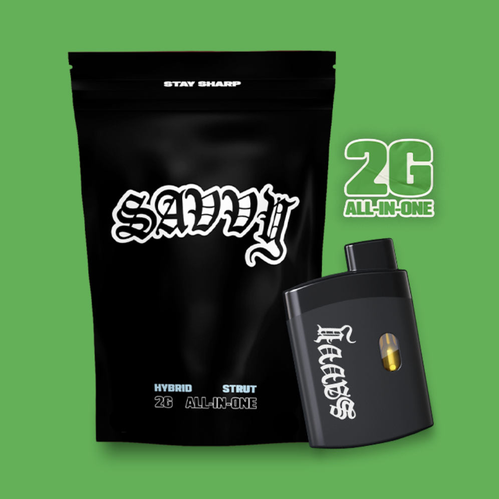 Photograph of product: Savvy Strut AIO 2g Pinnacle T1682 H 26101