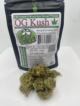 Photograph of product: OG Kush | 3.5g Flower