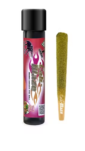 Photograph of product: Cali Blaze Tarantula Fruit Punch Infused Preroll