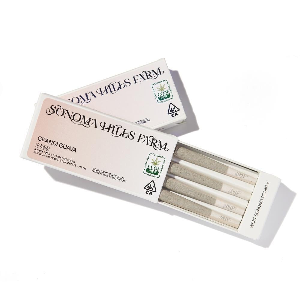 Photograph of product: Grandi Guava - 4pk - 0.8g