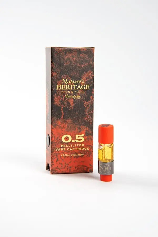 Photograph of product: Banana Punch Live Rosin Cart | 0.5g