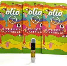 Photograph of product: Olio | Formula 1 | Live Rosin Cart