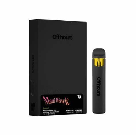 Photograph of product: Off Hours- Maui Wowie - - AIO
