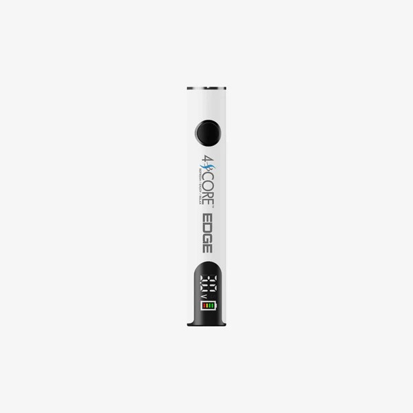 Photograph of product: 4Score Edge Adjustable 510 Thread Digital Battery | White