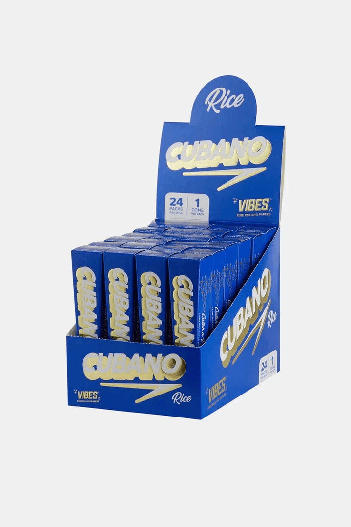 Photograph of product: Vibes Cubano Rice King Size Cones