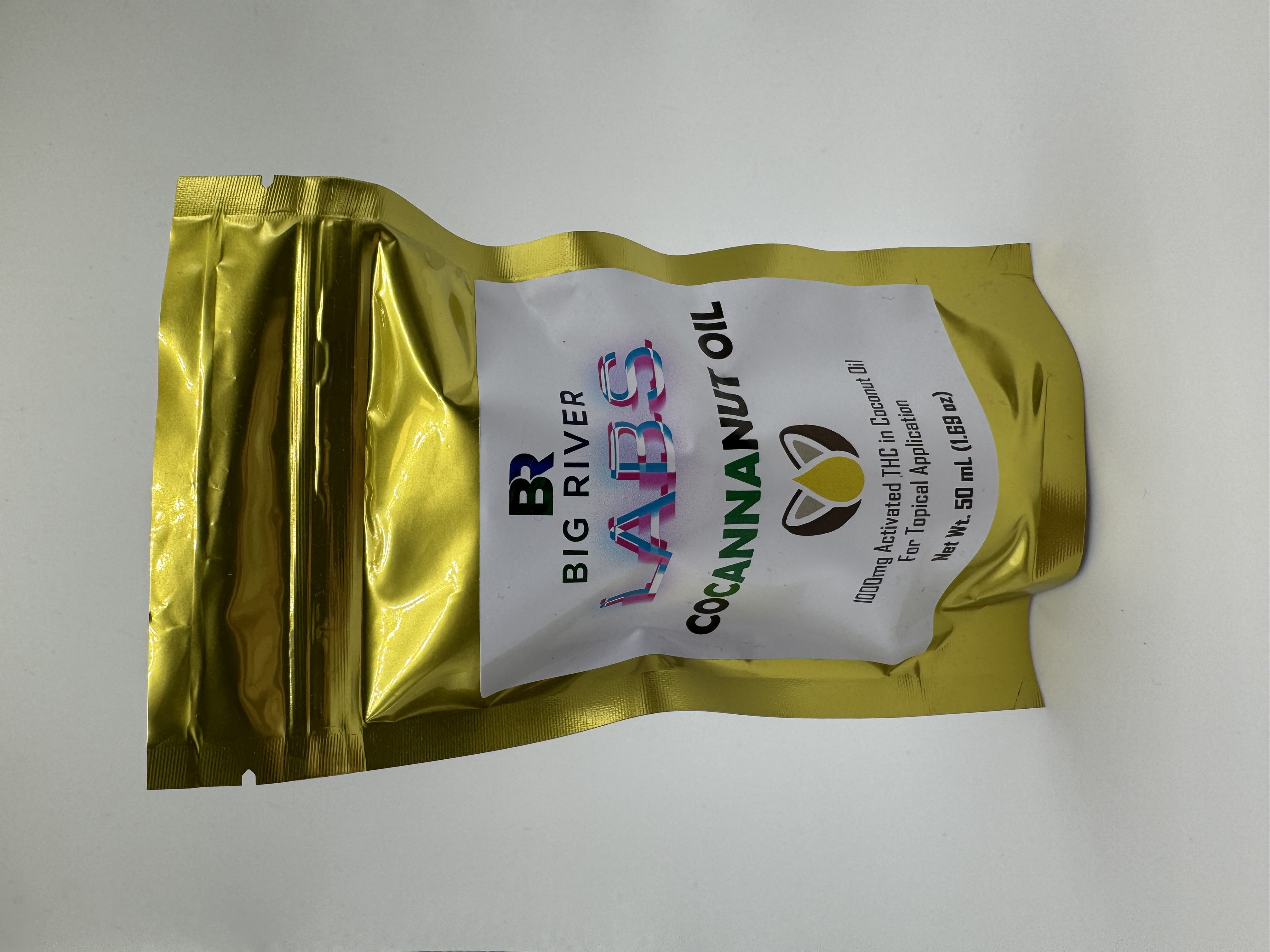 Photograph of product: Cocannanut Oil Topical