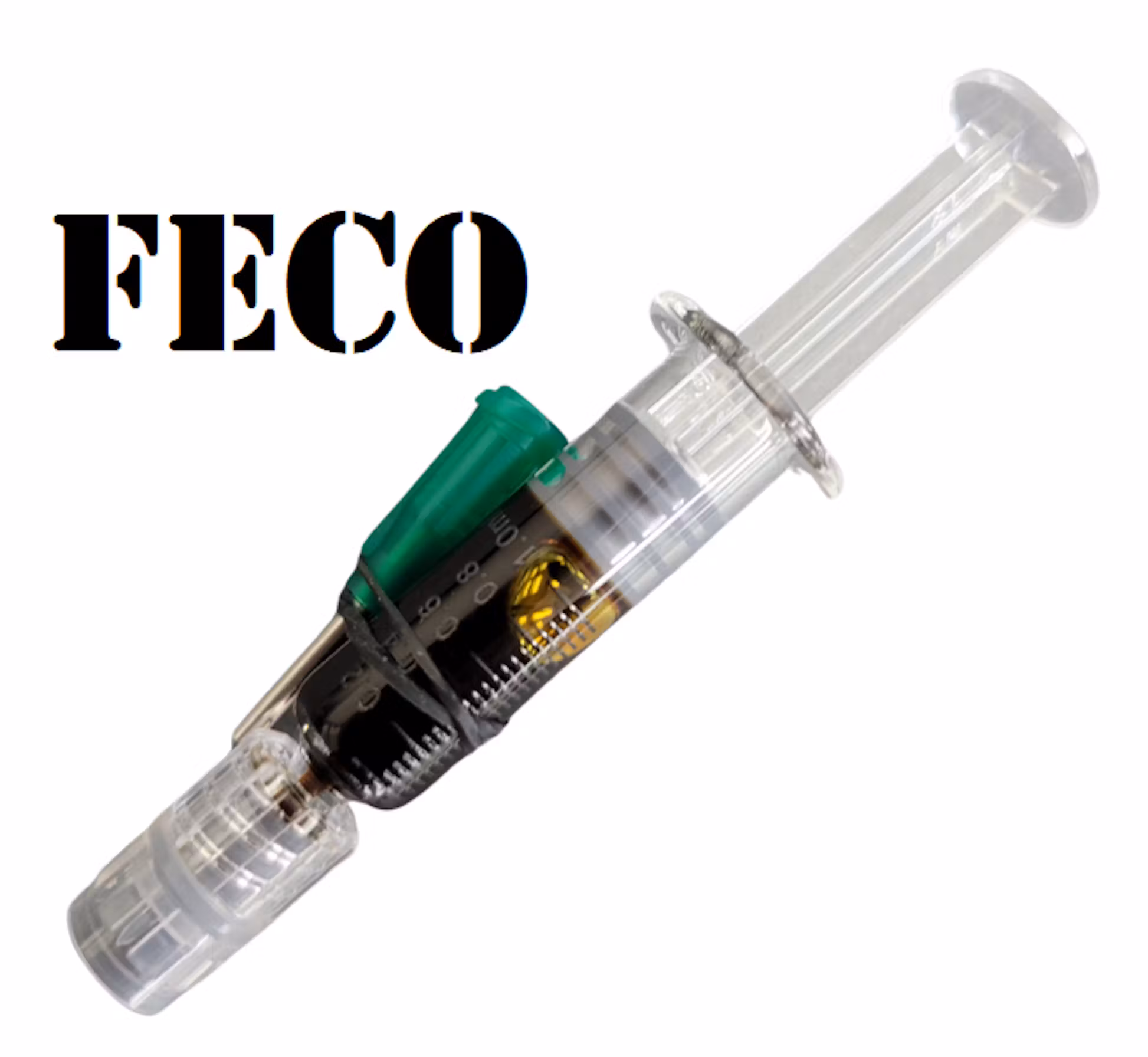 Photograph of Product: Veterans Choice Creations - FECO (Full Extract Cannabis Oil) Applicator - 1g