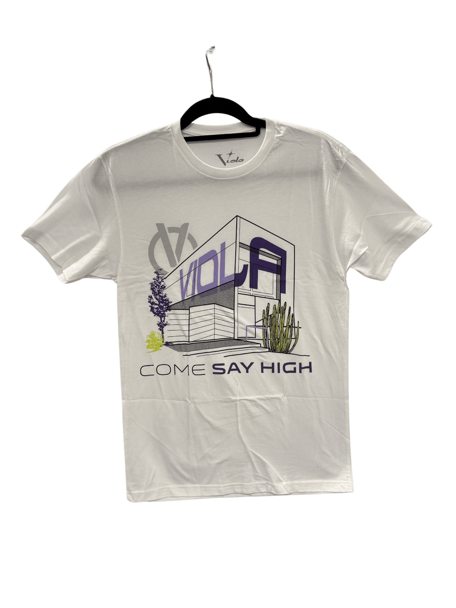 Photograph of product: T-Shirt | Headquarters | White