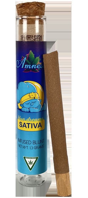 Photograph of product: Amnesia | 1.3g Infused Pre Roll | Pina Colada