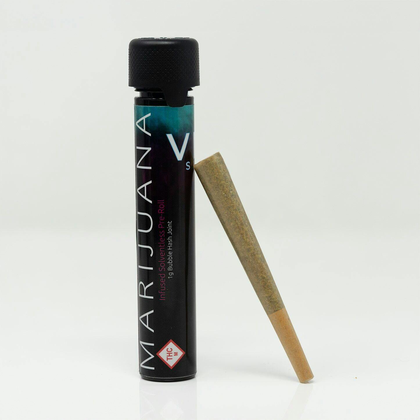Photograph of product: Majestic Melt | Bubble au chocolat Infused Pre-Roll