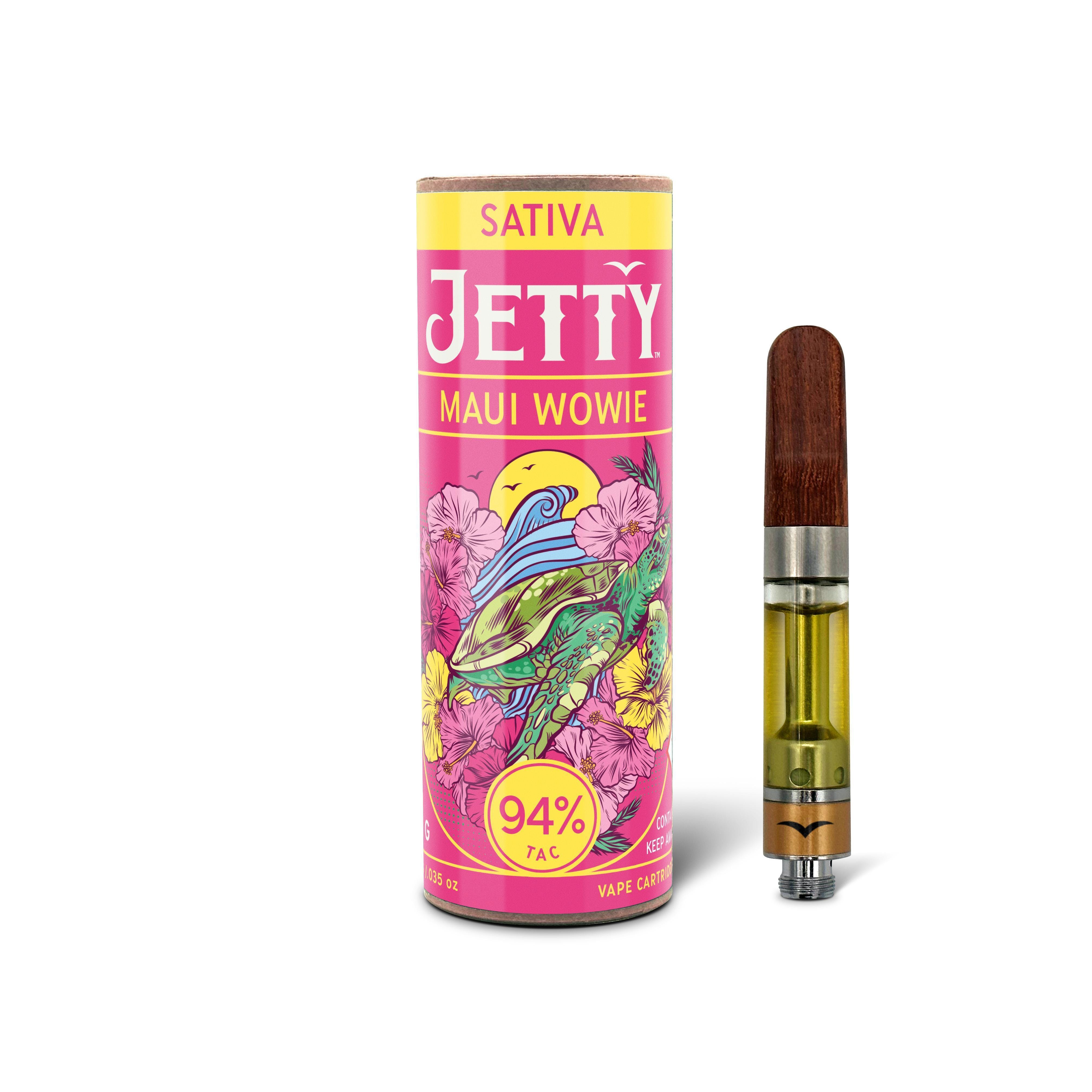 Photograph of product: Jetty Maui Wowie Cartridge 1g