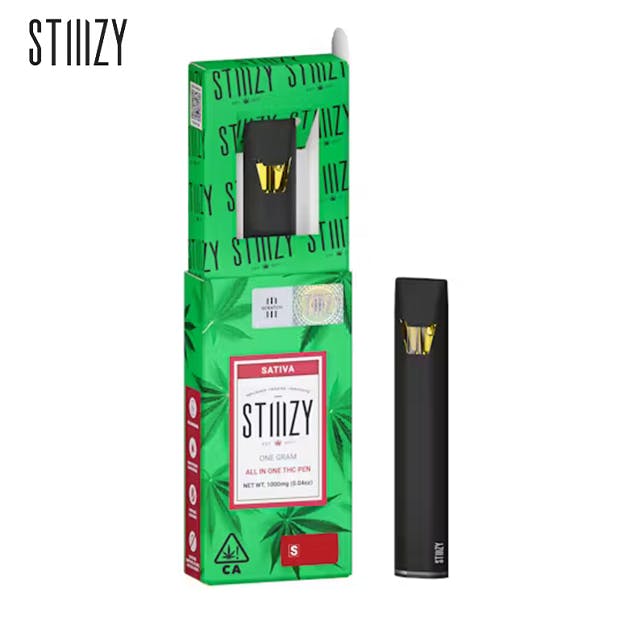Photograph of product: Stiiizy LQD AIO - Hawaiian Snow - 1g - LQD AIO 1G
