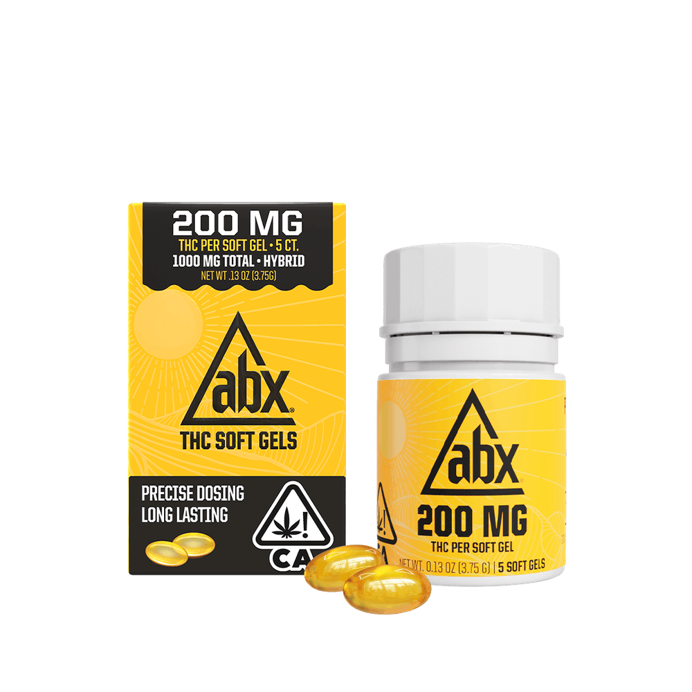 Photograph of Product: ABX - 200MG - 5 CAPSULES