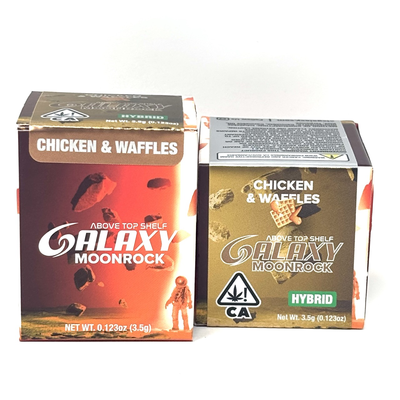 Photograph of product: GALAXY: CHICKEN & WAFFLES MOONROCKS 3.5G