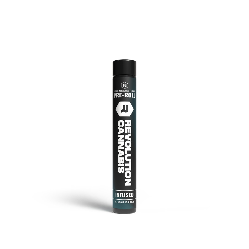 Photograph of product: Pre-Roll Infused The Stepsister - Perry's Berries | 1g