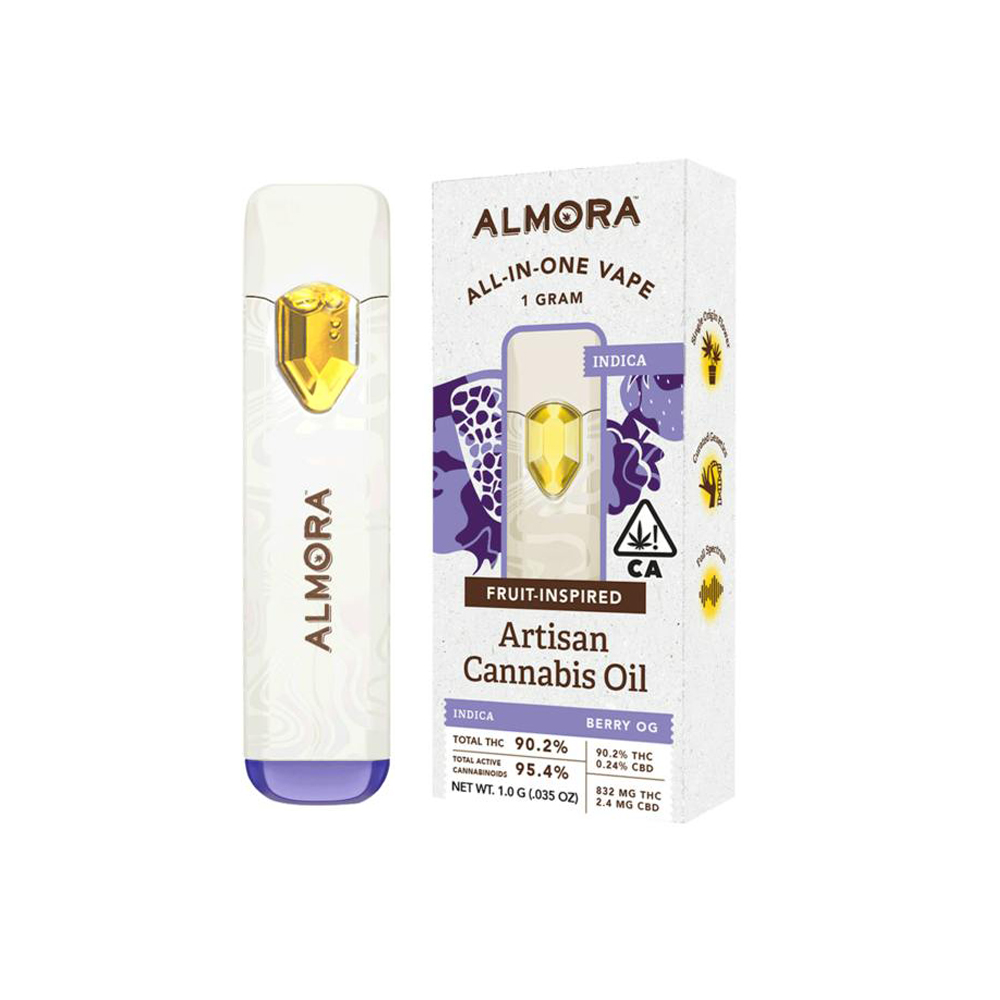 Photograph of product: BERRY OG ALL-IN-ONE PEN [1 G]