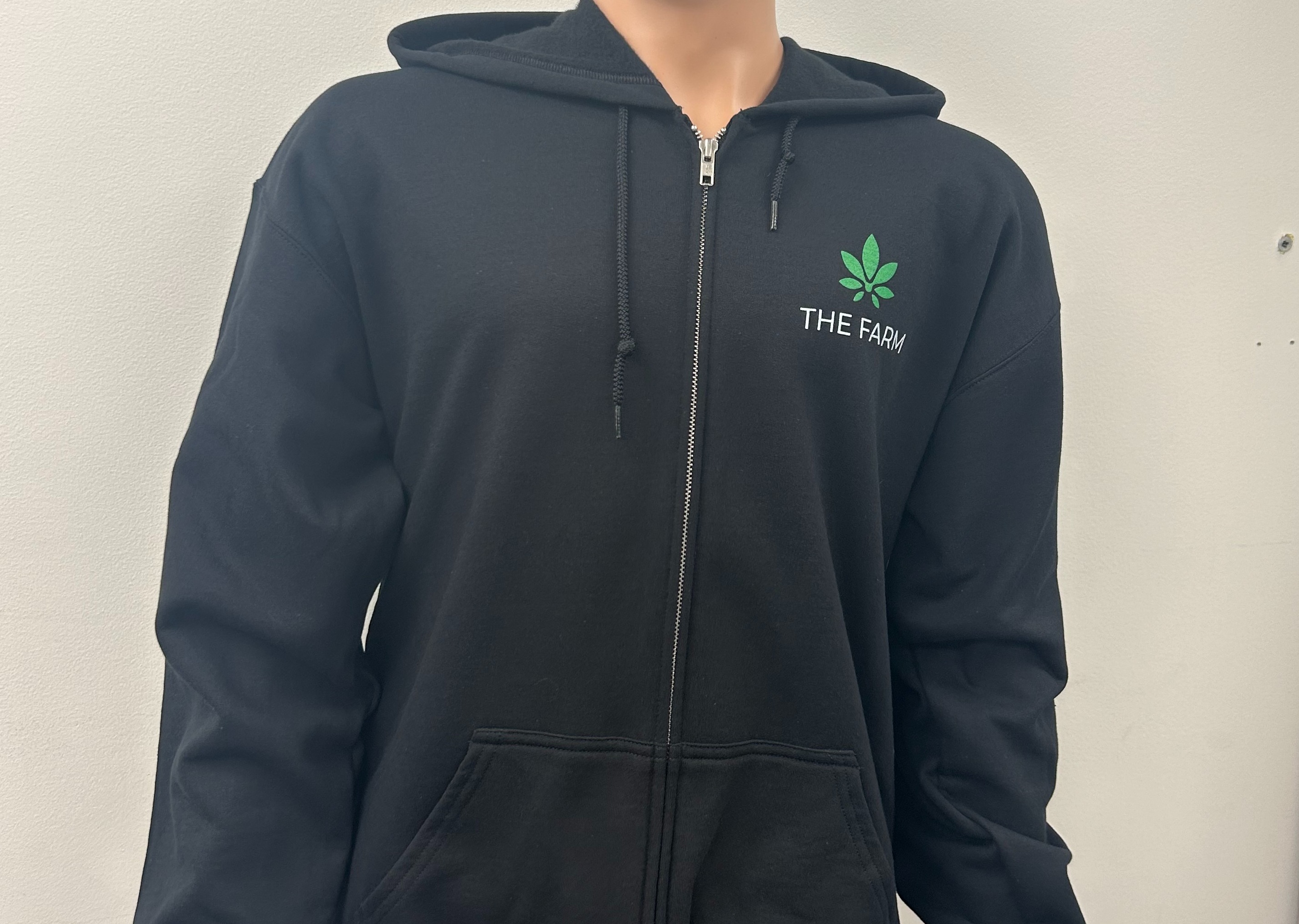 Photograph of product: Farm Zipper Hoodie