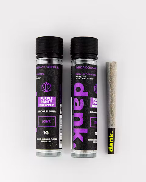 Photograph of product: Purple Punch 1G PRE-ROLL JOINT