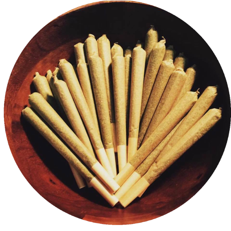 Photograph of product: PREROLL GRATEFUL GARDEN - SECRET FORMULA