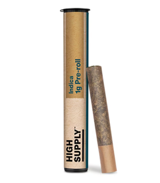 Photograph of product: Infused Pre-Roll | High Supply | Circus Ring