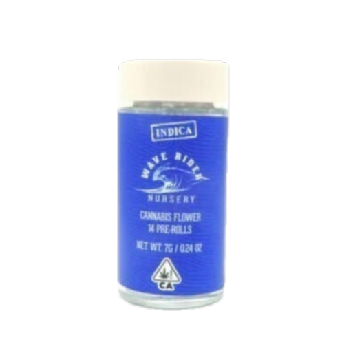 Photograph of product: WAVE RIDER | CHERRY PIE (I) | .5G X 14PK PREROLLS