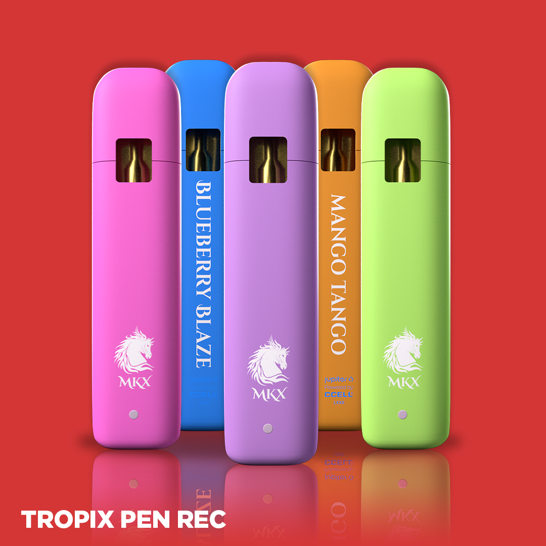 Photograph of product: MKX - TropiX Disposables - Passion Punch