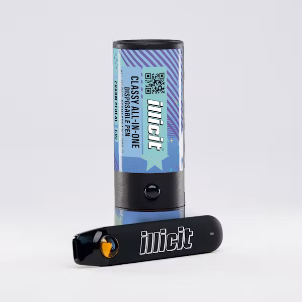 Photograph of product: Illicit- Charm Cereal (S)- All In One Vape