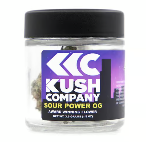 Photograph of product: KushCo - Double Down OG (Oui'd) Flower 3.5g