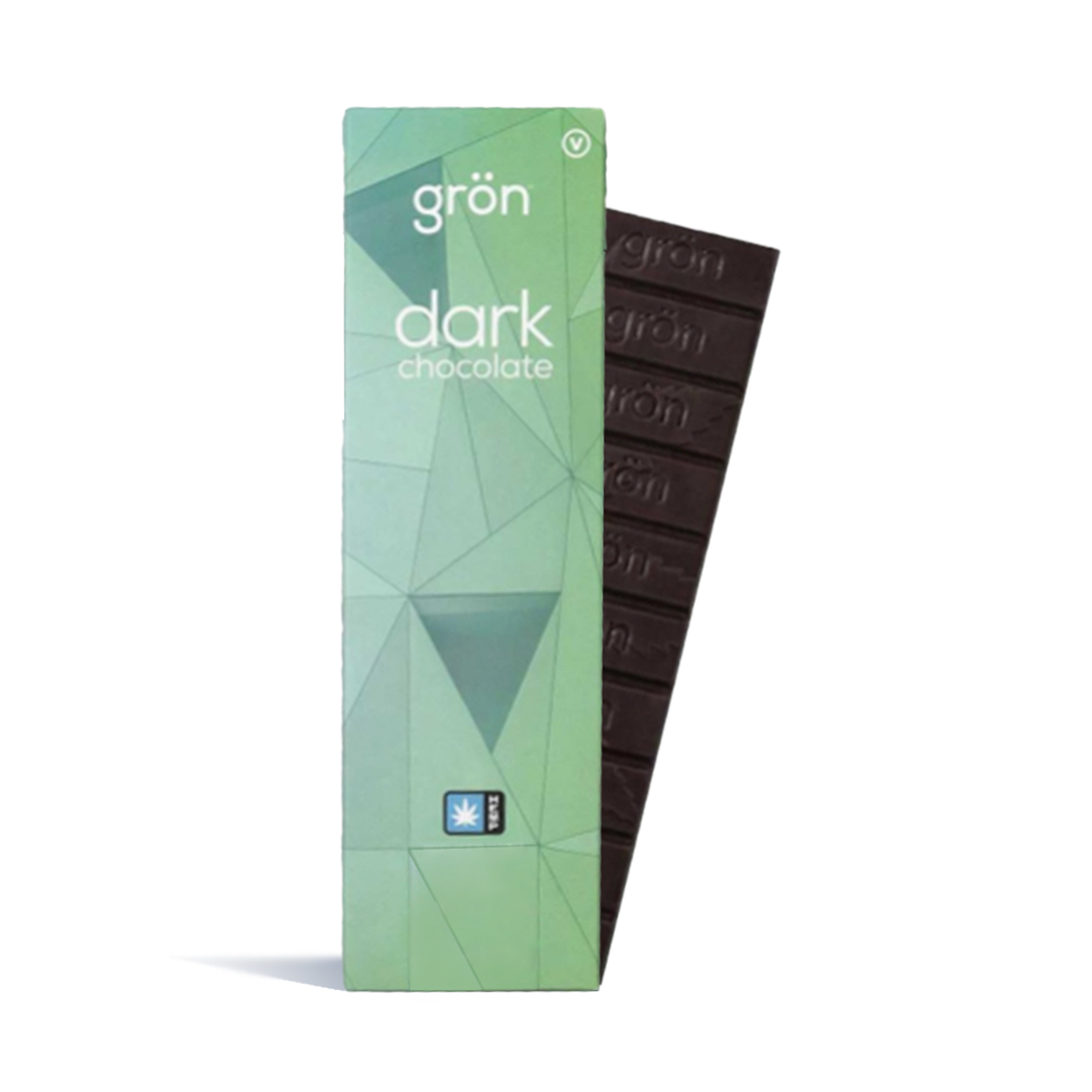 Photograph of product: Dark Chocolate CBD Bar | 100mg