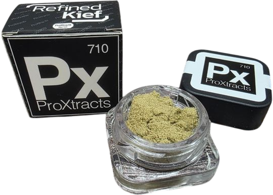 Photograph of product: Oui'd Kief - Concentrate (1.0g)