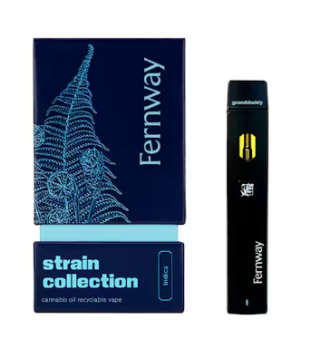 Photograph of product: Fernway Granddaddy Purp Vape