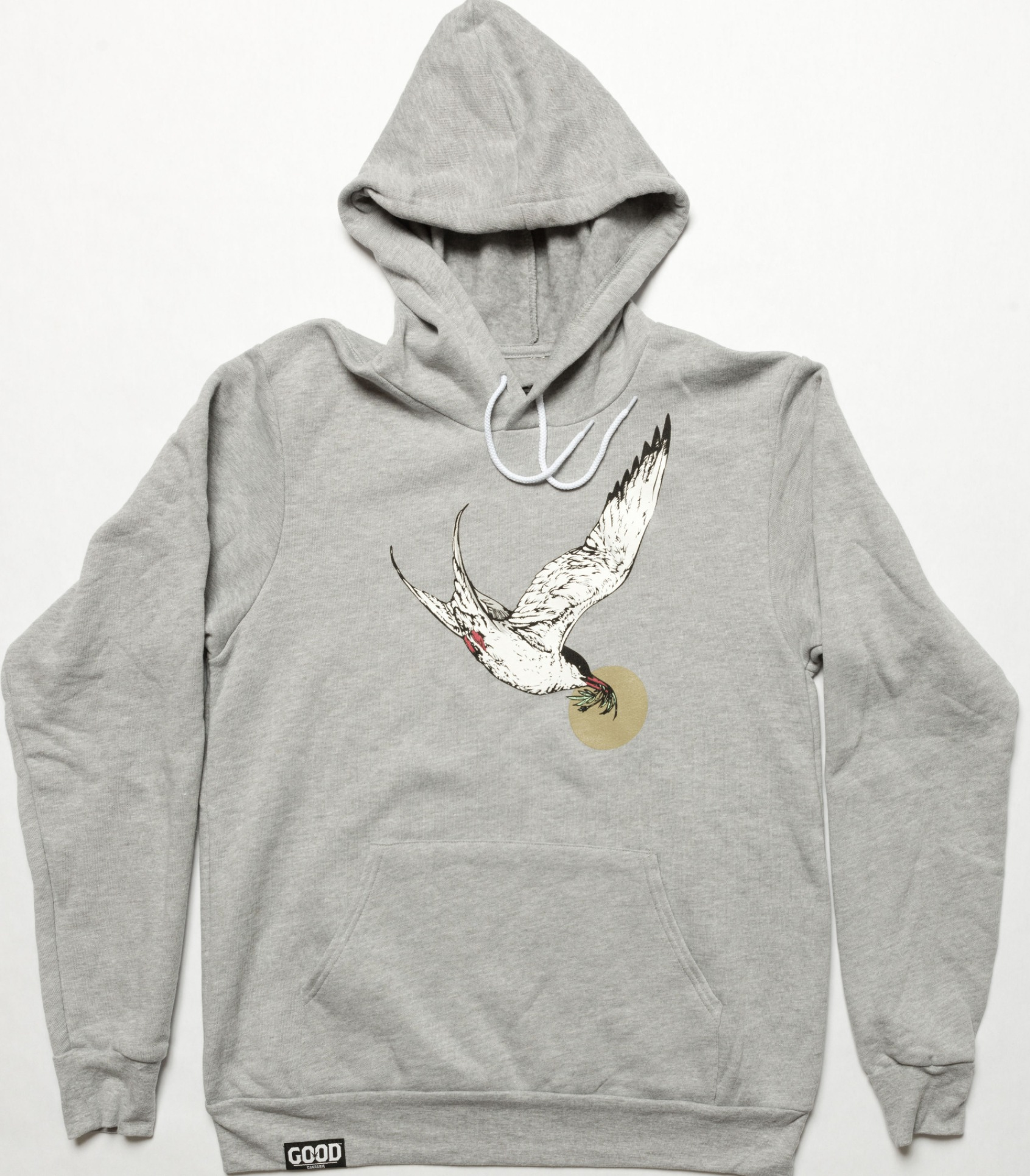 Photograph of product: Tern Grey Hoodie XL