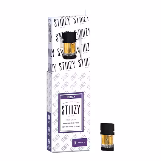 Photograph of product: Biscotti [I] Premium TH-oui Pod | STIIIZY