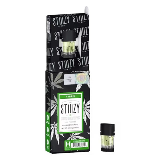 Photograph of product: Kush Mintz CDT Pod (.5g) - 