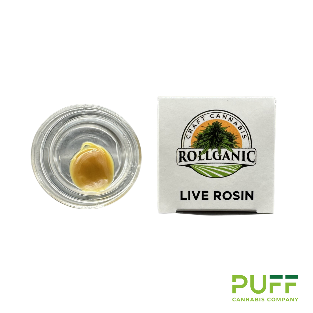 Photograph of product: Rollganic Live Rosin | Sugar Bowl
