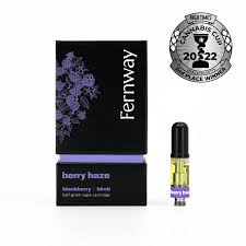Photograph of product: Berry Haze |  1g Vape Cart I Fernway