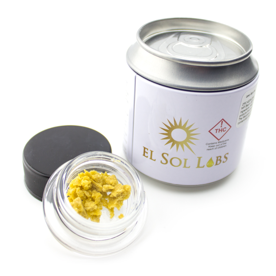 Photograph of product: EL SOL - Wax - Limoncello (S)