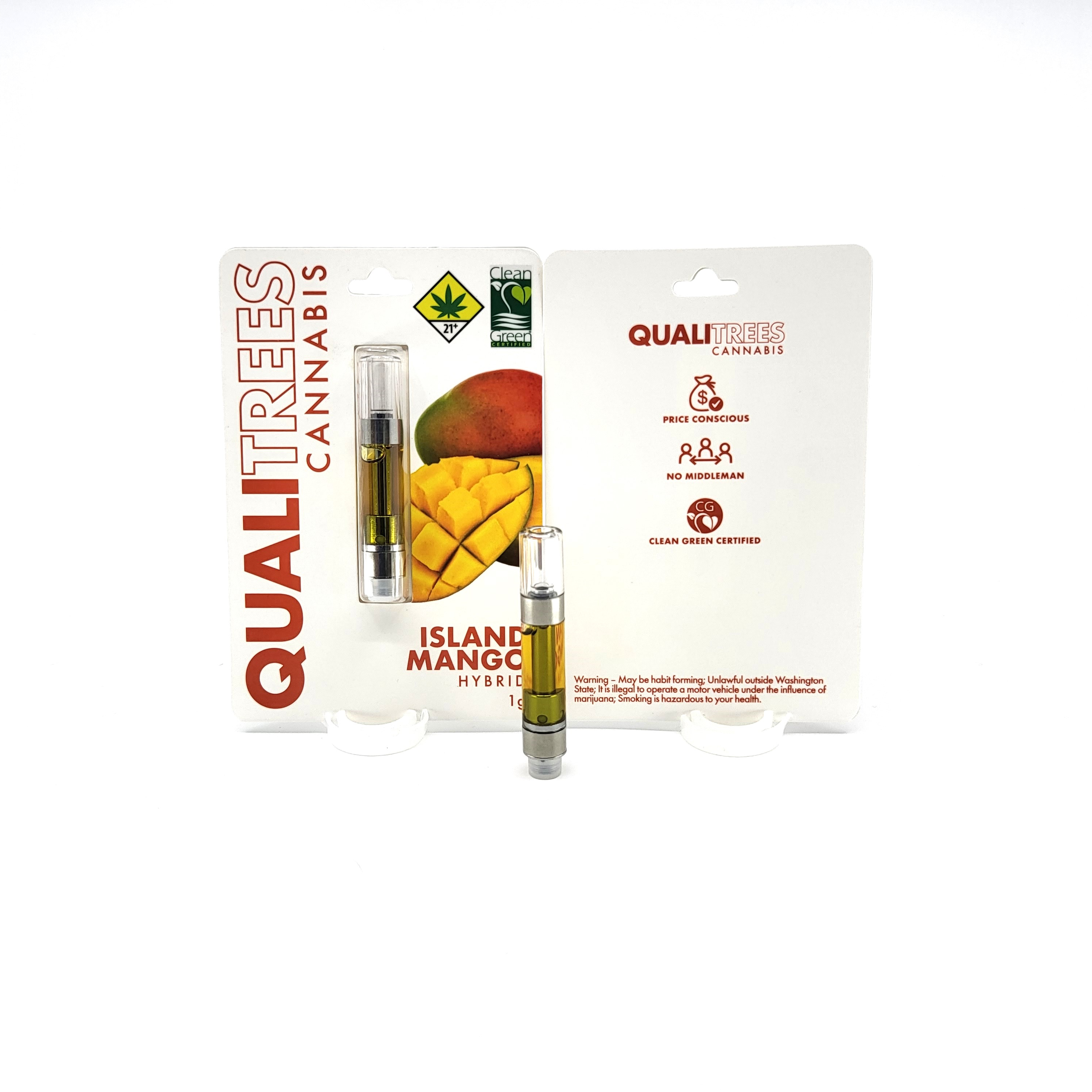 Photograph of product: Island Mango Cartridge | 1g