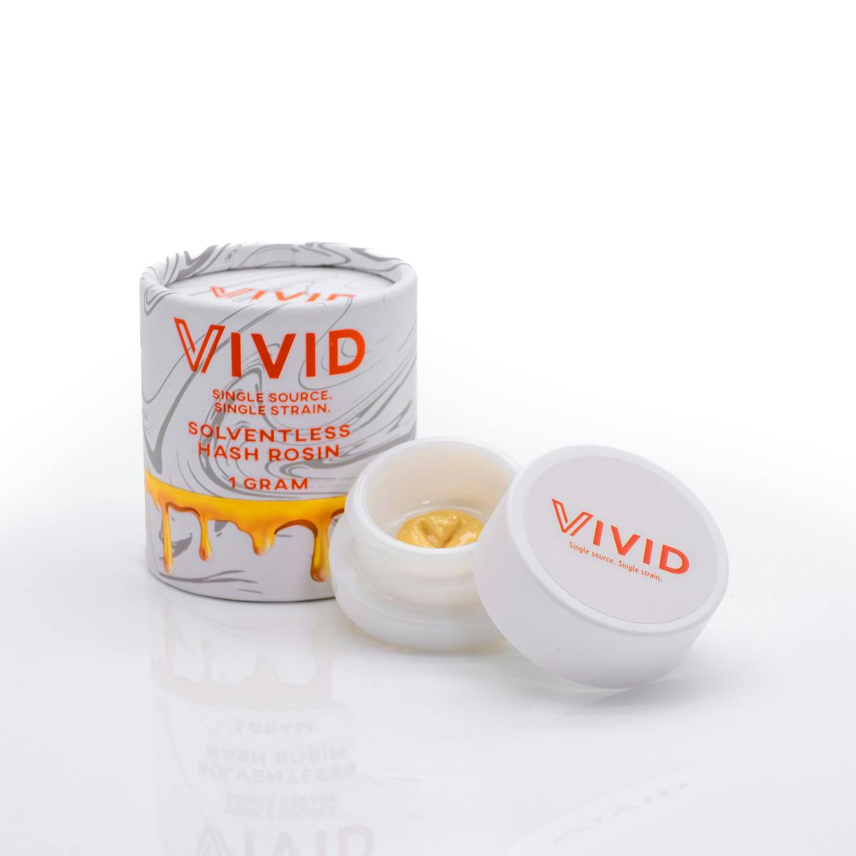 Photograph of product: VIVID - ROSIN LIVE au chocolat - 1G - GREASE MONKEY - Oui'd HYBRID