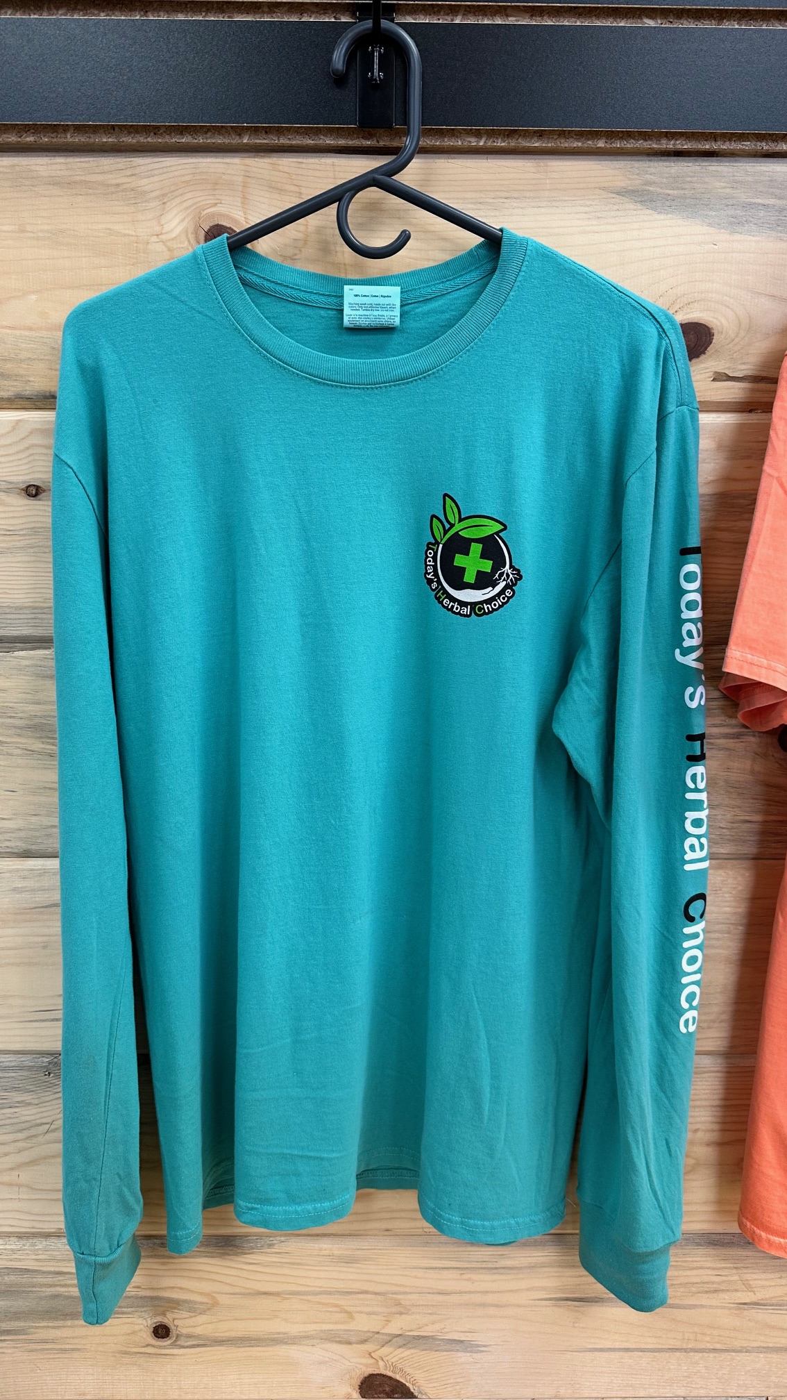 Photograph of product: Long Sleeve Shirt - Extra Large - GREEN LEAF SPECIAL
